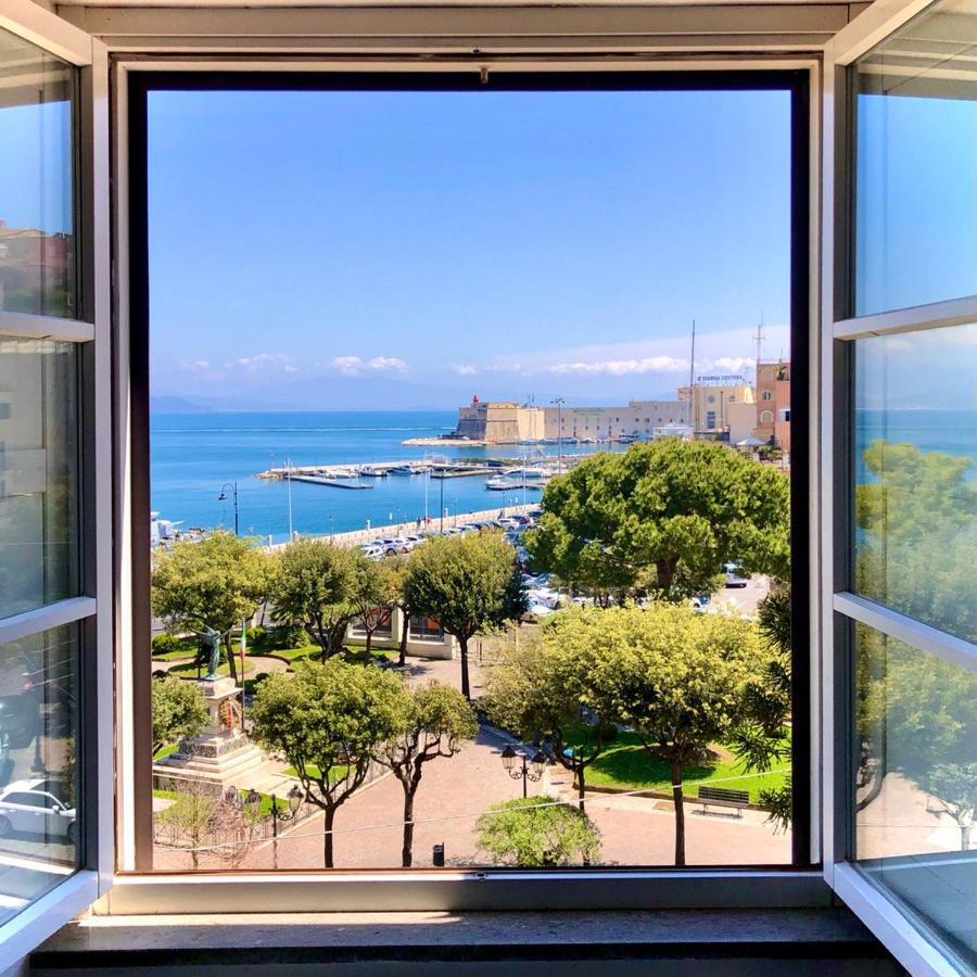 Apartament La Finestra Sul Mare Gaeta Zewnętrze zdjęcie