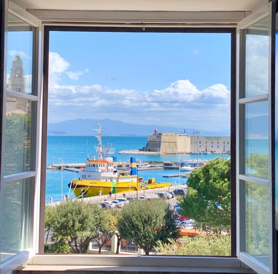 Apartament La Finestra Sul Mare Gaeta Zewnętrze zdjęcie