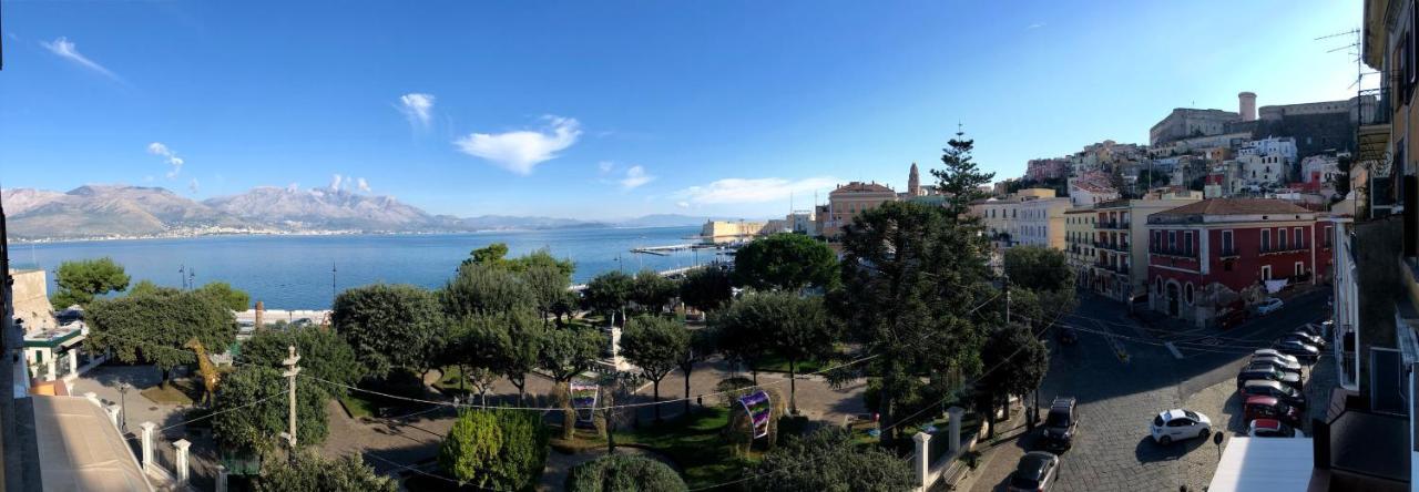 Apartament La Finestra Sul Mare Gaeta Zewnętrze zdjęcie