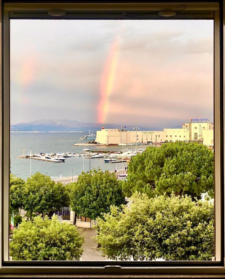 Apartament La Finestra Sul Mare Gaeta Zewnętrze zdjęcie