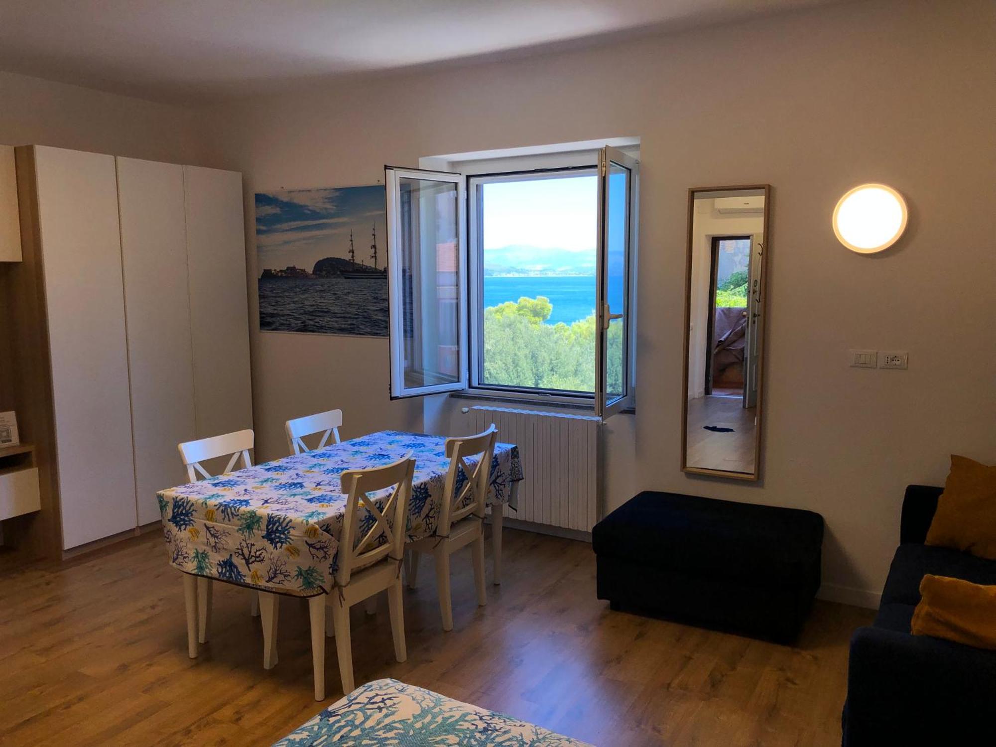 Apartament La Finestra Sul Mare Gaeta Zewnętrze zdjęcie