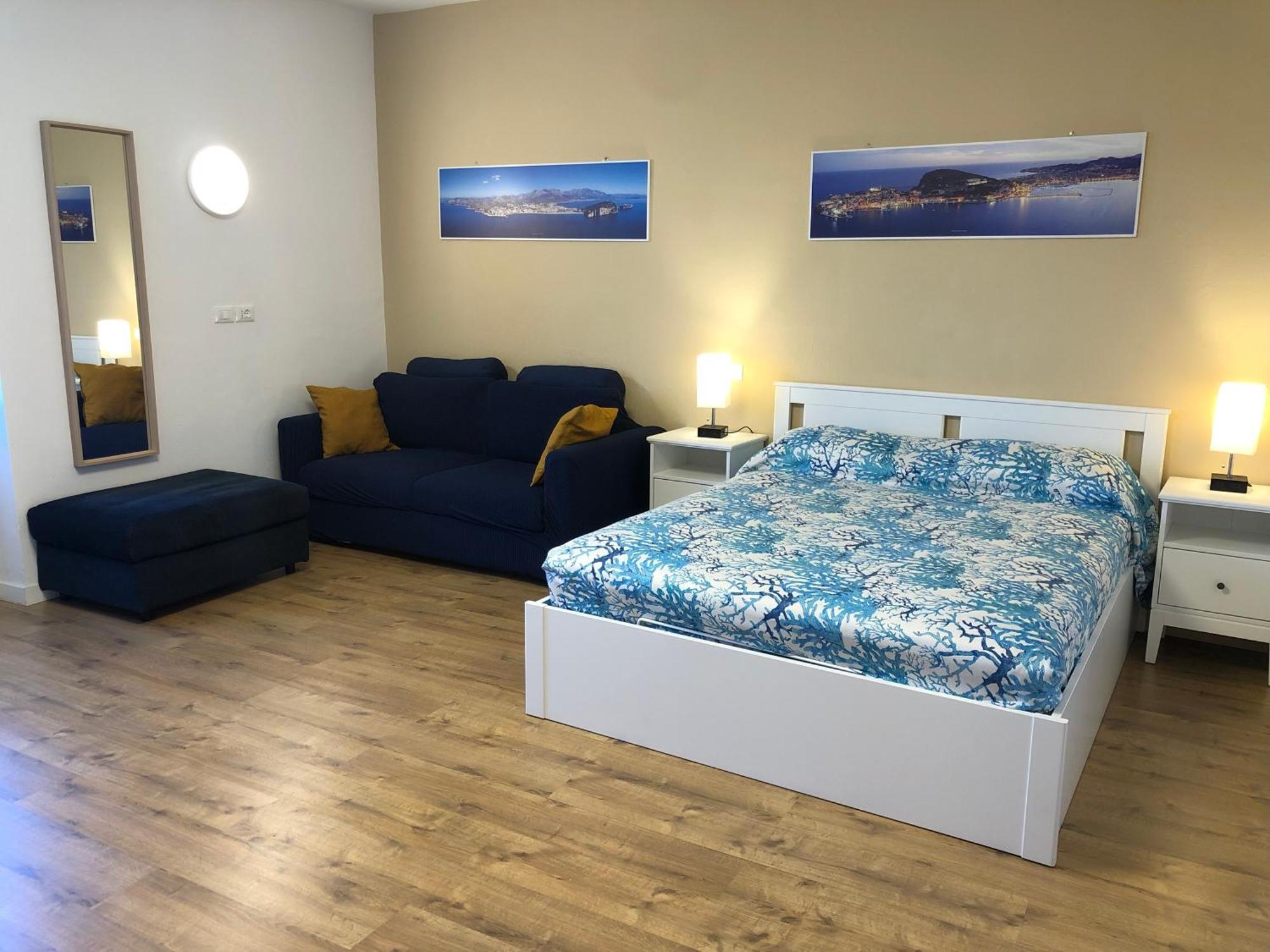 Apartament La Finestra Sul Mare Gaeta Zewnętrze zdjęcie