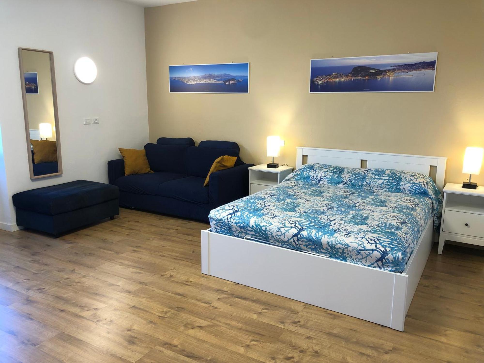 Apartament La Finestra Sul Mare Gaeta Zewnętrze zdjęcie