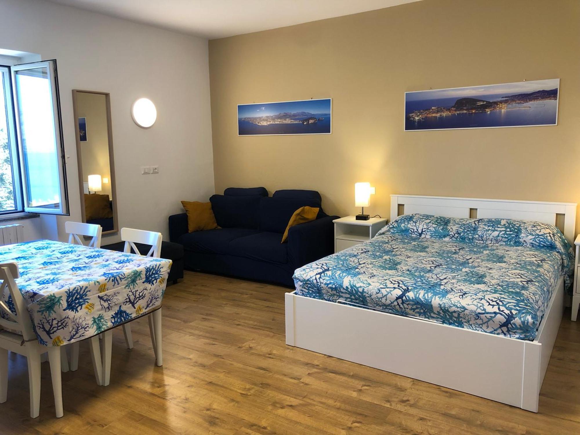 Apartament La Finestra Sul Mare Gaeta Zewnętrze zdjęcie