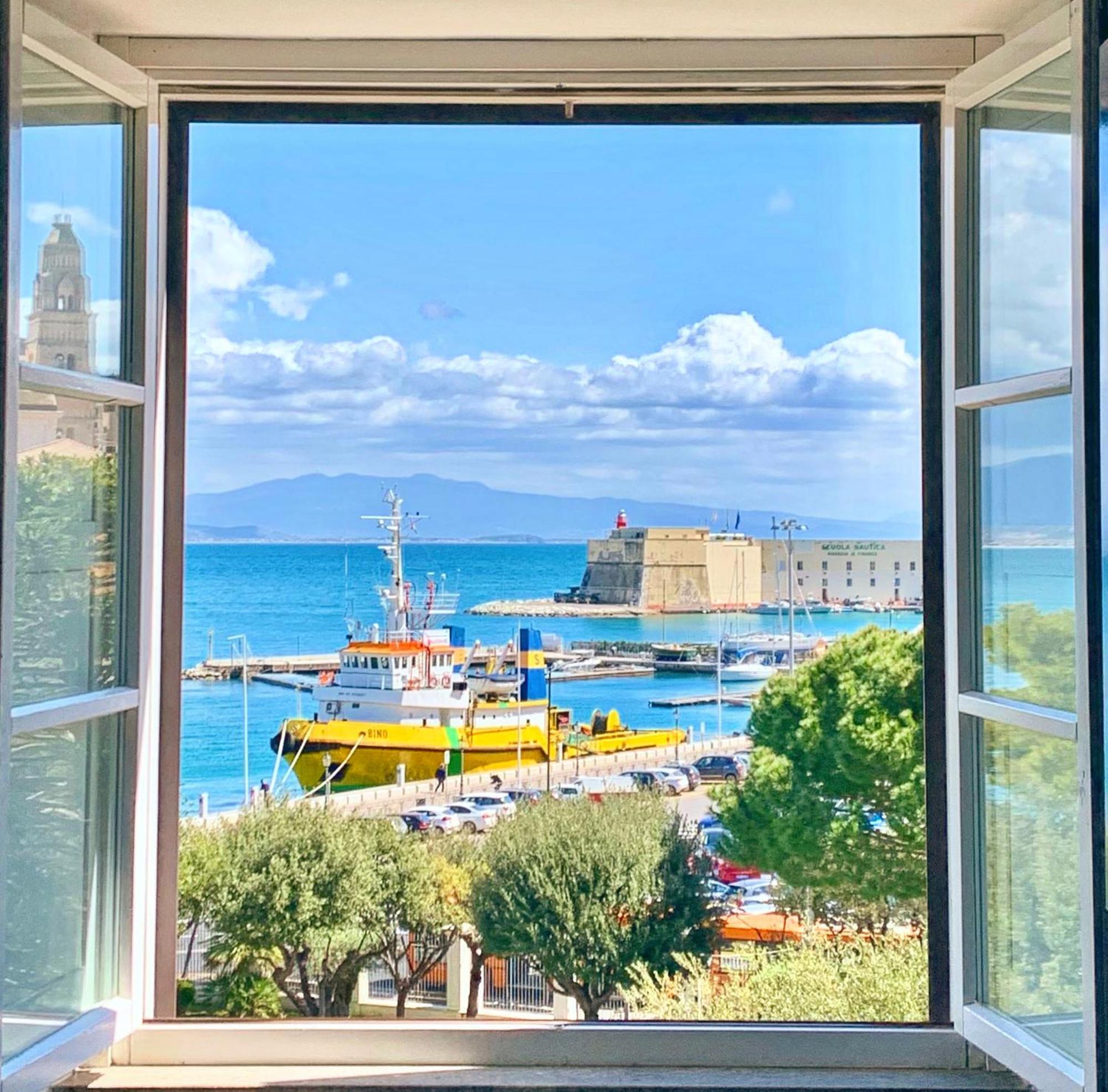 Apartament La Finestra Sul Mare Gaeta Zewnętrze zdjęcie