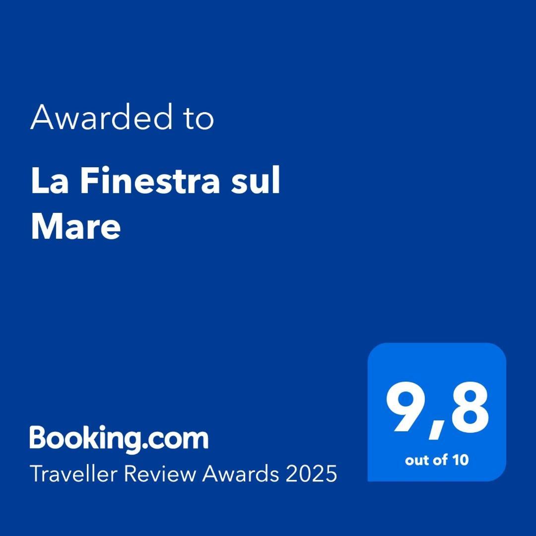 Apartament La Finestra Sul Mare Gaeta Zewnętrze zdjęcie